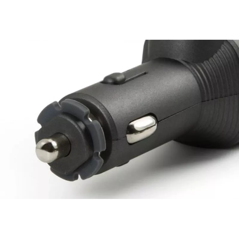 Caricabatterie universale per dispositivi mobili Technaxx 4743 nero accendisigari auto