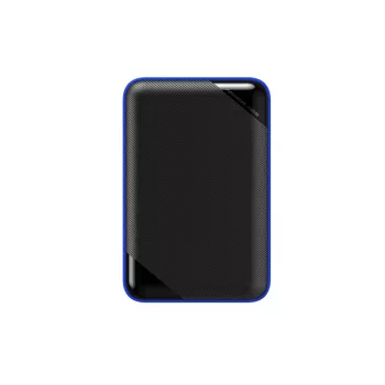 Disco rigido esterno Silicon Power A62S 2TB, USB Type-A 3.2 Gen 1, blu/nero
