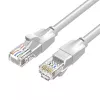 Cavo patch CAT.6 UTP/1M grigio Ibehf Vention