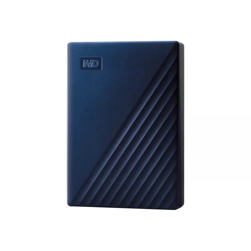 Disco rigido esterno Western Digital 5 TB USB Type-A USB Type-C My Passport for Mac