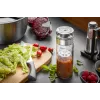 GEFU MIX G-14491 shaker per condimenti in vetro, 500 ml