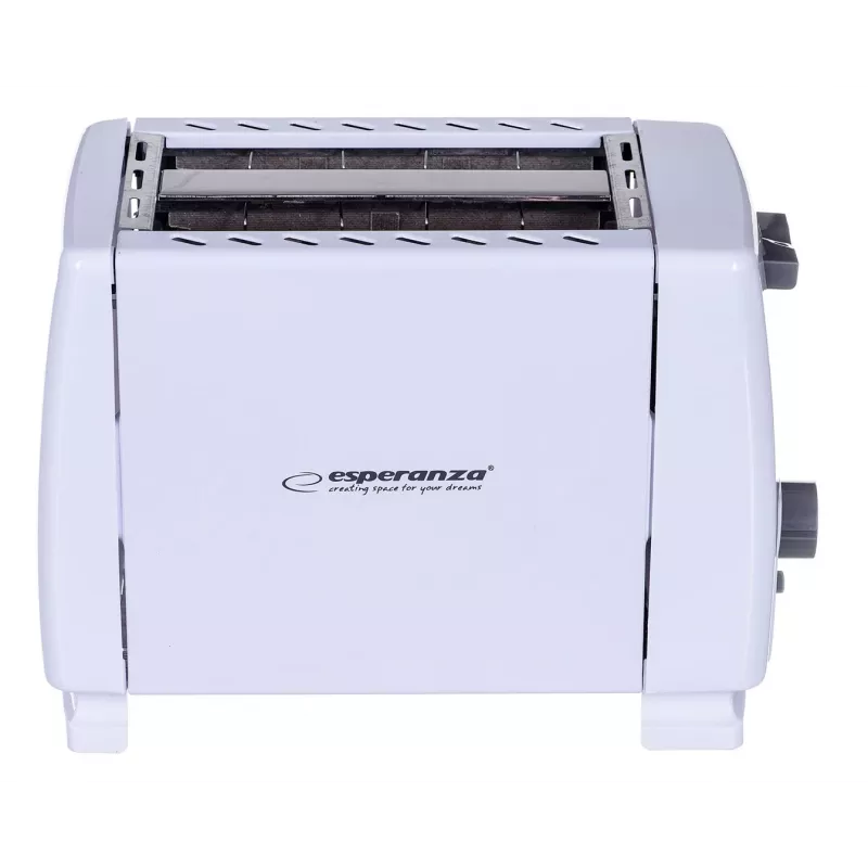 Esperanza EKT001 Caprese 2 fette 600 W bianco