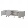 Mobile TV Cama LUCCA 3D 165x40x59 cashmere
