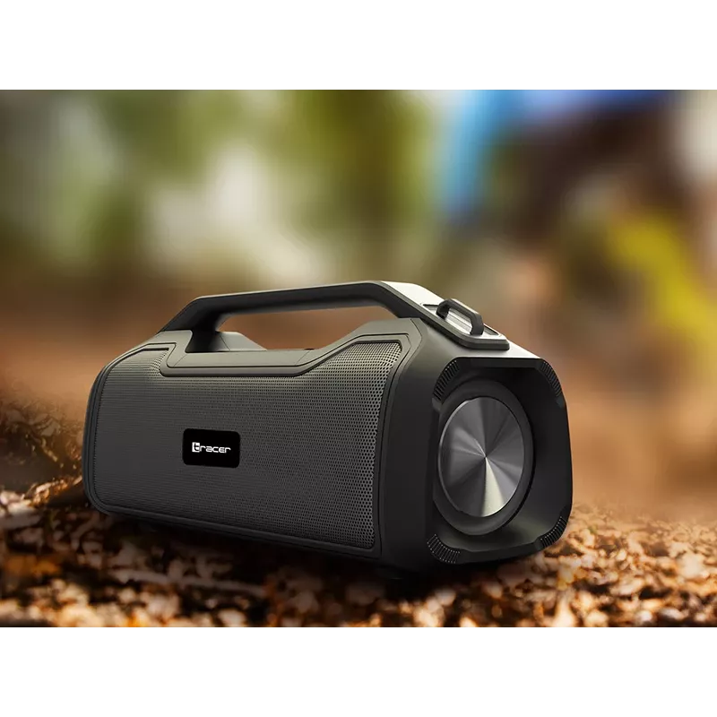 Altoparlante stereo portatile TRACER BigBoy TWS Bluetooth 40 W RMS, Bluetooth 5.3, batteria 12 h, nero