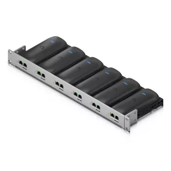 Ripiano rack Ubiquiti UACC-AI-Port-RM nero grigio policarbonato acciaio