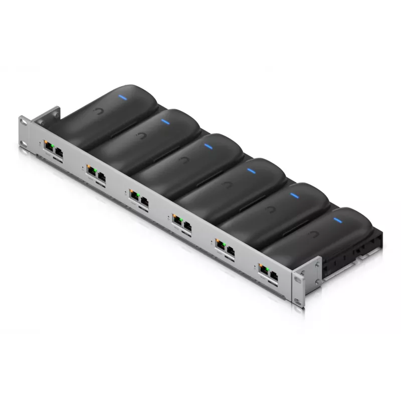 Ripiano rack Ubiquiti UACC-AI-Port-RM nero grigio policarbonato acciaio
