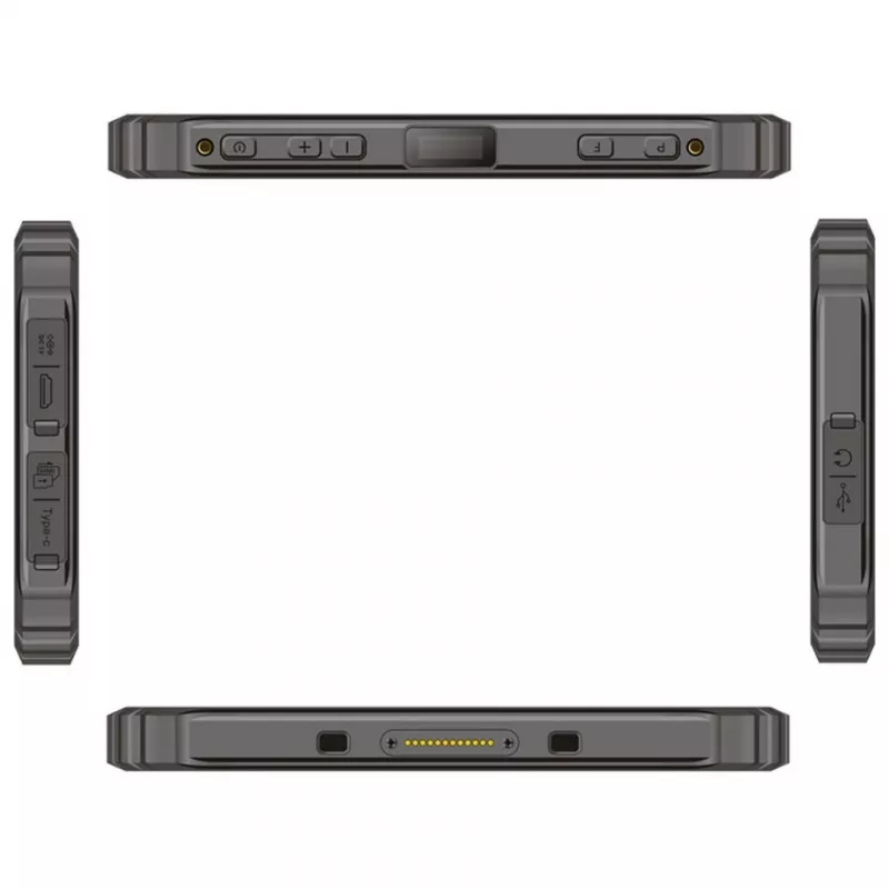 Tablet outdoor robusto ALLNET X-trail-100-Intel-2D con scanner 2D, NFC e LTE