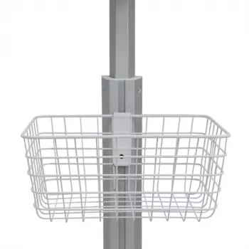 Ergotron Small - componente di montaggio (cestino in filo metallico)
