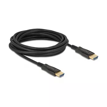 DeLOCK cavo HDMI 5m Type-A standard connettore maschio connettore maschio 48 Gbit/s nero