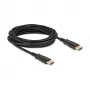 DeLOCK cavo HDMI 5m Type-A standard connettore maschio connettore maschio 48 Gbit/s nero