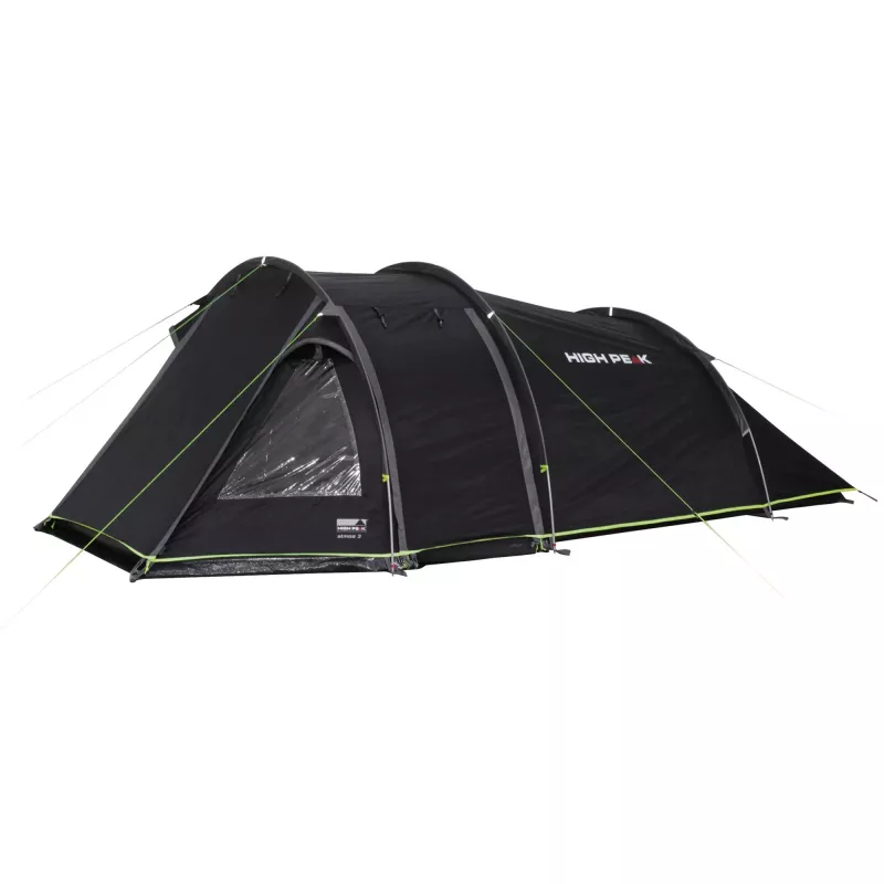 High Peak Atmos 3 tenda a cupola 3 persone nero, verde 11535