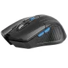 Tracer Fairy – mouse ottico – 6 tasti – wireless – 2,4 GHz – ricevitore USB wireless – nero