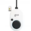 Charger Gemini 2.0, 11 kW (16A 3-fase), Wallbox bianco/nero, senza cavo, 4G/LTE