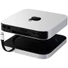 Dock per laptop Satechi ST-GMMSHS con filo USB 3.2 Gen 2 Type-C bianco
