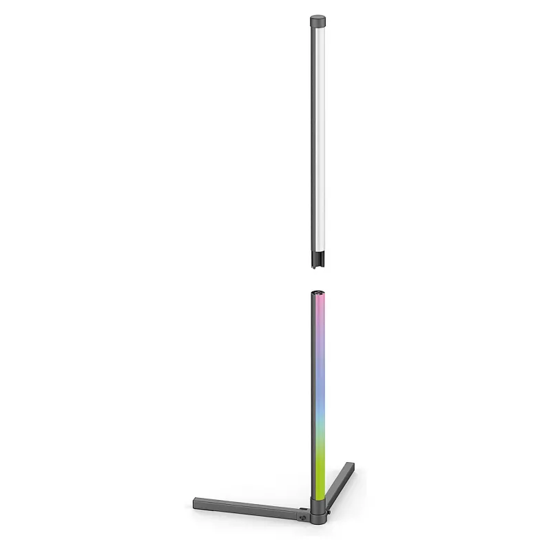 RealPower Light Stick 1 lampada da terra LED RGBIC, RC