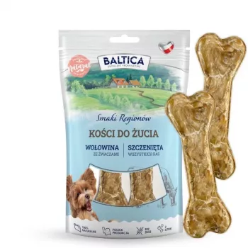 BALTICA Puppy Manzo con trippa - osso da masticare per cani - 2