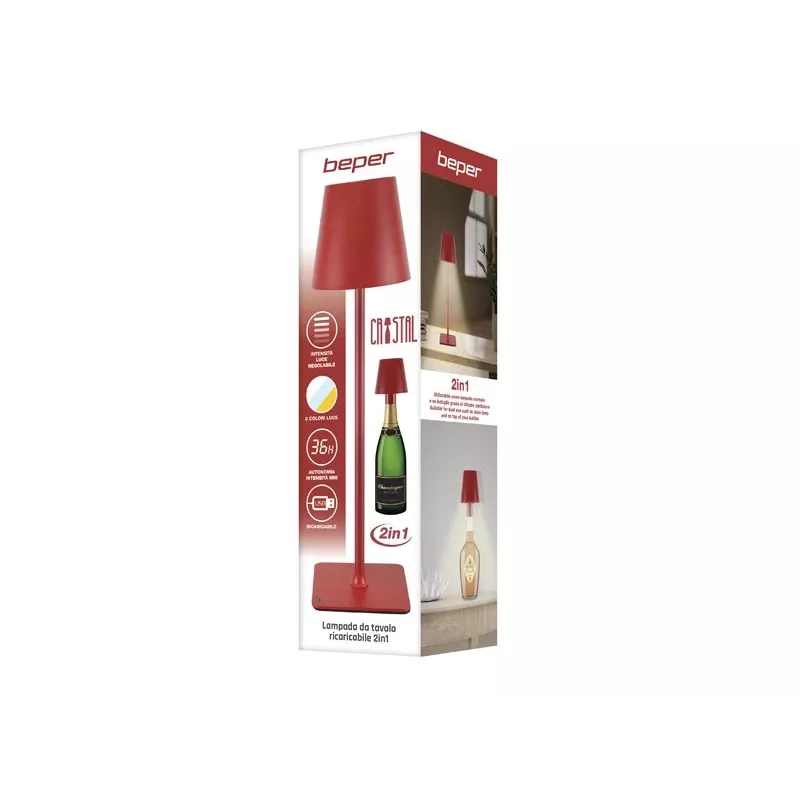 Cuocivapore elettrico Beper P201UTP114 a 2 livelli, da tavolo