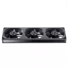 Ventola per case Jonsbo ZA-360 Reverse Blade nero, design reverse blade 120 mm, modello ZA-360BR