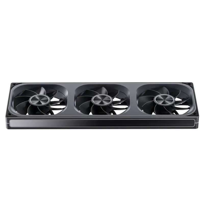 Ventola per case Jonsbo ZA-360 Reverse Blade nero, design reverse blade 120 mm, modello ZA-360BR