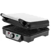Mesko MS 3050 Griglia di contatto, 1800 W, nero/acciaio inox
