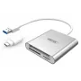 Unitek lettore di schede flash USB3.0 + USB Type-C, 9313D (Y-9313D)