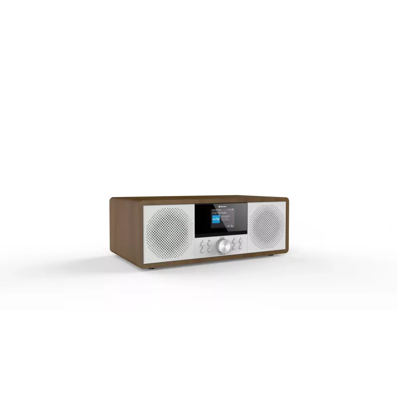 Radio internet Denver MIR-270DW DAB+ FM 20W legno