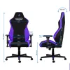 Nitro Concepts S300 Sedia gaming - Nebula viola