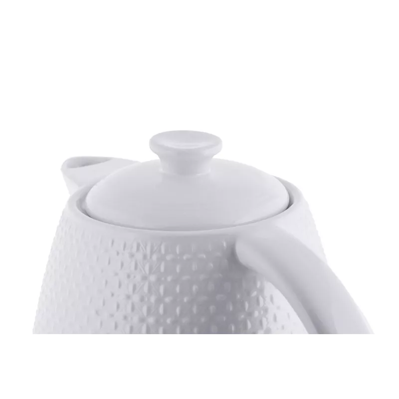 Bollitore elettrico Maestro MR-073 1,5 l 1500 W bianco, controllo a leva, indicatore del livello dell'acqua