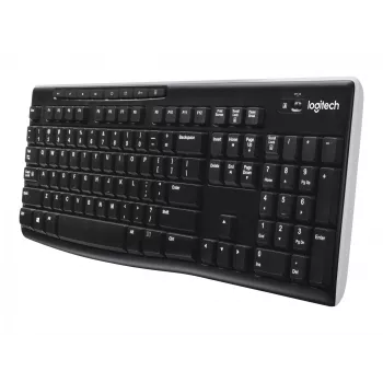 Tastiera wireless Logitech K270