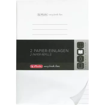 Blocco per appunti Herlitz 50034093 A4 80 fogli bianco