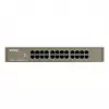 Switch non gestito TENDA TEG1024D 24 porte Gigabit Ethernet, 48 Gbps, tabella MAC 8000, blu