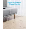 Cavo USB Anker 322 1,8 m USB A USB C bianco