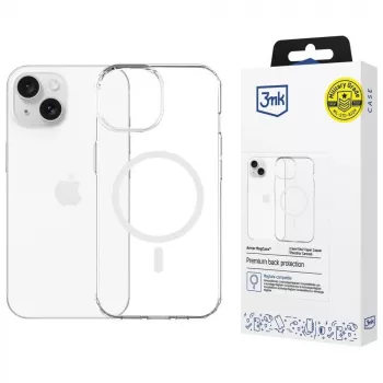 Custodia protettiva MagCase Armor di 3MK per Apple iPhone 13/14 — compatibilità magnetica, design sottile