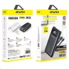 Powerbank 20000mAh P169 K 22.5W USB-C + cavo Apple