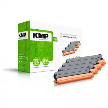 KMP MULTIPACK B-T98V cartuccia toner 4 pezzi compatibile nero - ciano - magenta - giallo (1265,0005)