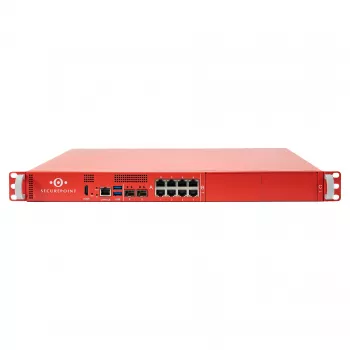 Securepoint RC400R G6 Security UTM Appliance, throughput firewall 49 Gbit/s