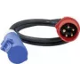 AS Schwabe 61391 adattatore CEE 1 pezzo (61391)