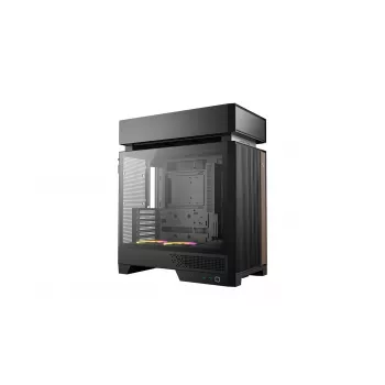 Case PC DeepCool CL660 nero — ATX/Micro-ATX/Mini-ITX, vetro temperato, 2x3,5 pollici + 1x2,5 pollici, anteriore 140 mm, superiore/posteriore 120-140 mm