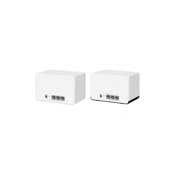 Router wireless MERCUSYS Halo H85X confezione da 2 dual band Wi-Fi 6 fino a 3000 Mbit/s sistema mesh