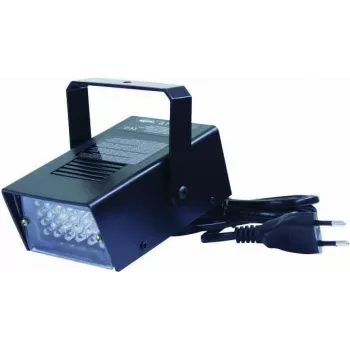 Luce stroboscopica da discoteca Eurolite 52200650 nero 230V 50Hz