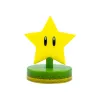 Lampada da tavolo Paladone Super Mario Super Star Icon Light — luce notturna LED decorativa
