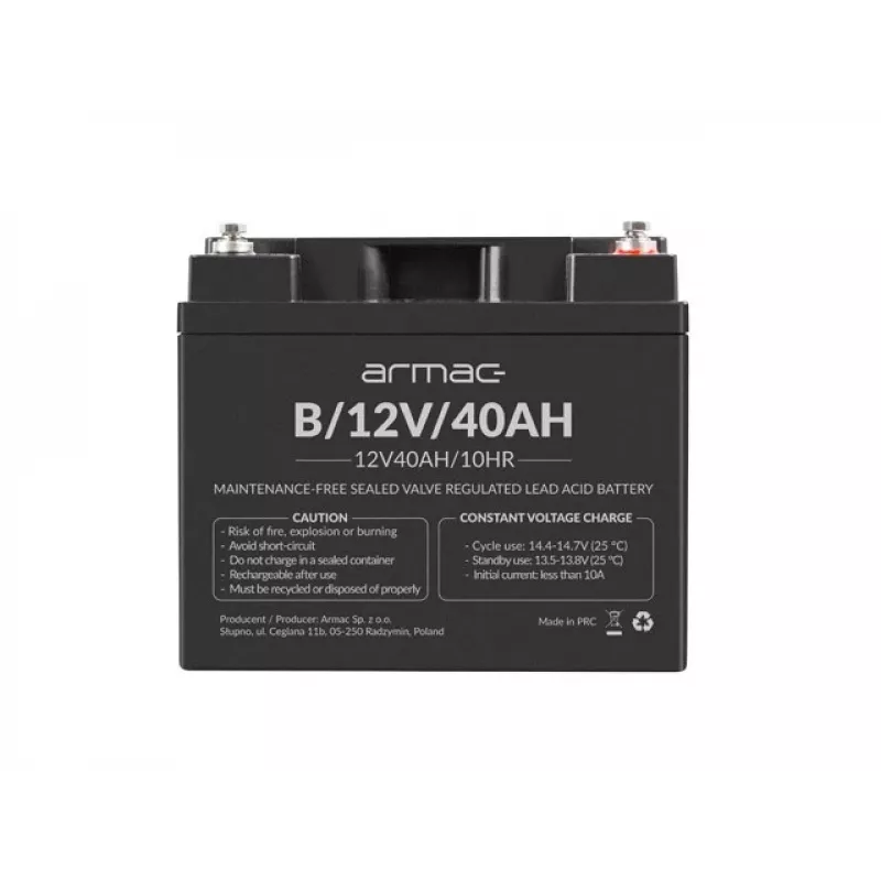 Batteria al gel universale per UPS Armac B/12V/40Ah