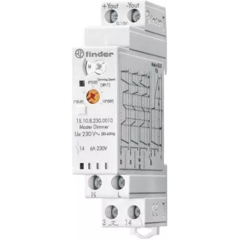 Finder dimmer elettronico, 15.10 15.10.8.230.0010 6 A (15.10.8.230.0010)