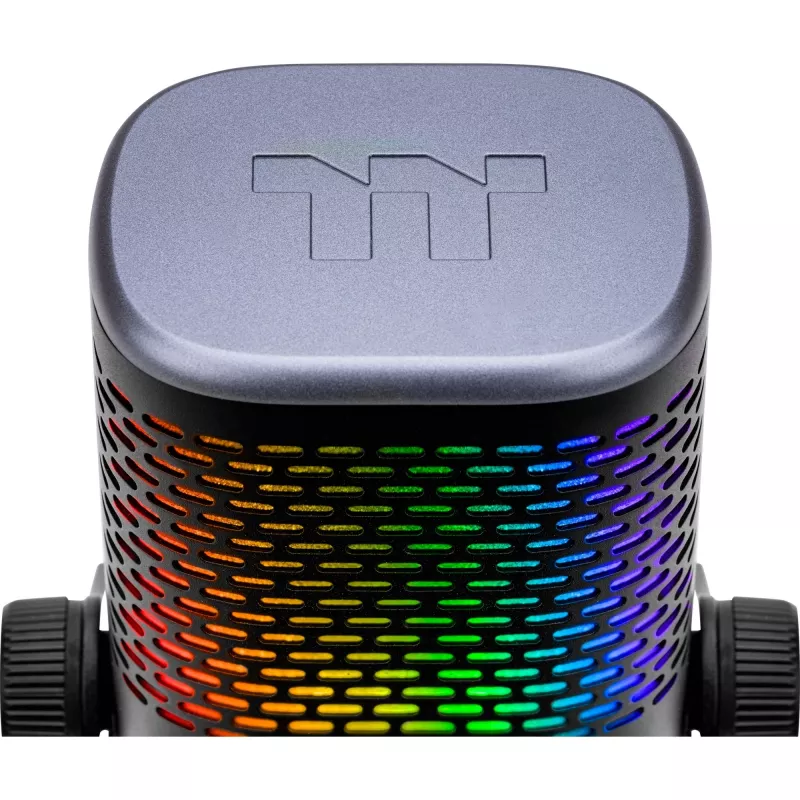 Microfono Thermaltake TT GS50 RGB USB - microfono - 96 KHz (GSG-GSF-MCMTBK-01)