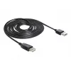 Cavo USB DeLOCK EASY-USB 2.0-A 5 m nero