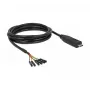 Cavo seriale DeLOCK 63946 USB 2.0 Type-C 2m nero