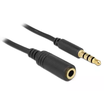 Cavo audio DeLOCK 84668 3 m 3,5 mm nero
