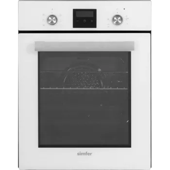 Forno da incasso SIMFER 4207DERBB.1 — 47 L, multifunzione, controllo manuale, 45 cm, bianco
