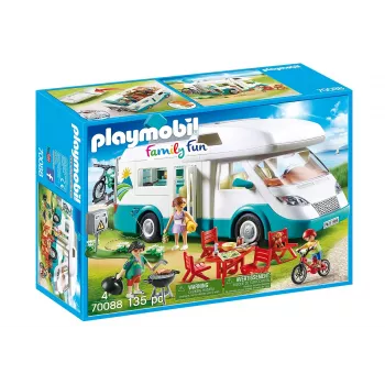 Playset azione/avventura Playmobil FamilyFun 70088