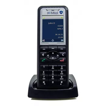 Microtelefono cordless Mitel 612dt 7410107 — microtelefono DECT, compatibile con sistemi Mitel